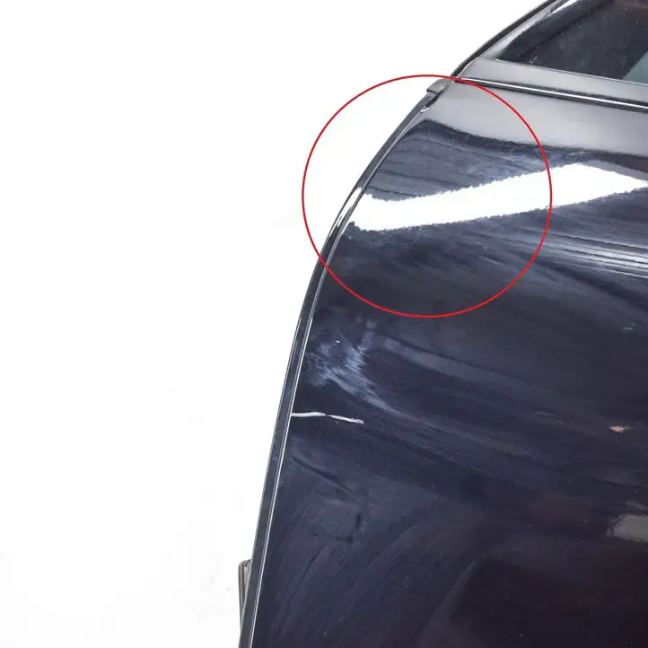 Porsche Macan (95B) (2014 - 2018) 95B831311A Дверь — фото 3