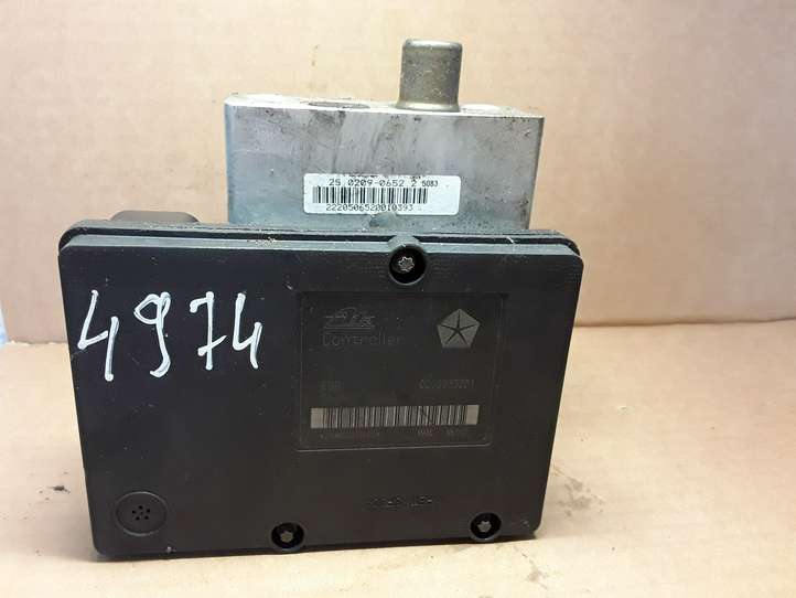 Jeep Grand Cherokee (2004 - 2010)  P52089351AF Блок ABS