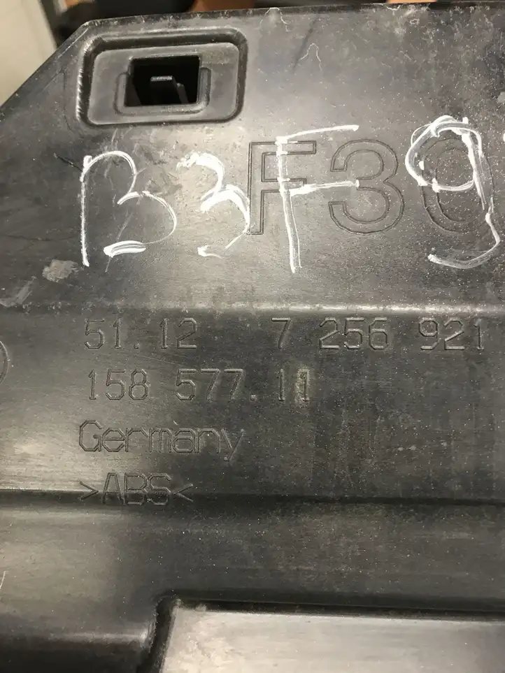 BMW 3 F30 F35 F31 (2012 - 2018) 51127256921 Кронштейн заднего бампера — фото 3