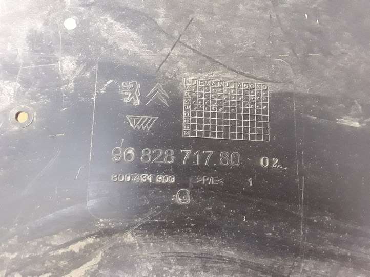 Citroen C5 (2004 - 2008)  9682871780 Средняя защита дна