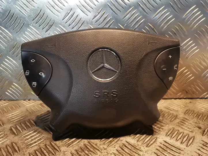 Mercedes-Benz E W211 (2002 - 2009) 2118206110 Подушка безопасности руля — фото 1