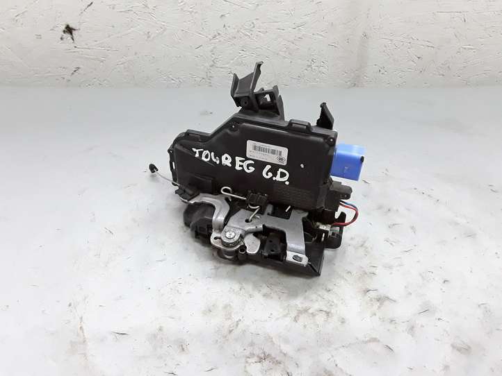 Volkswagen Touareg I (2002 - 2010)  7L0839016D Замок задней двери