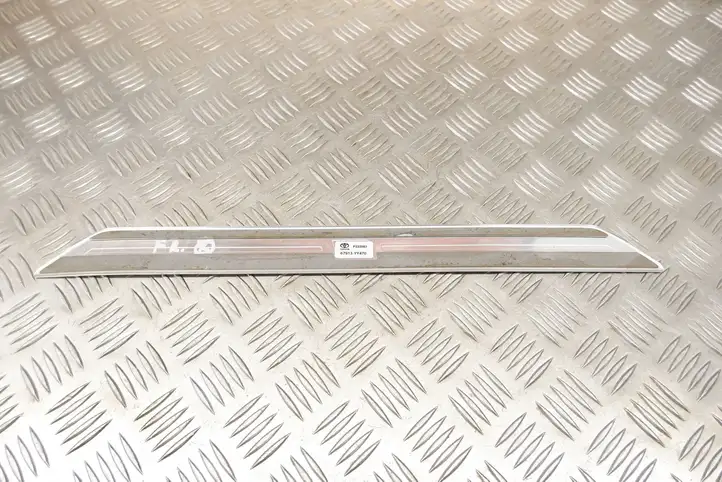 Toyota Corolla E210 E21 (2018 - ) 67913YY470 Внутренняя отделка переднего порога — фото 3