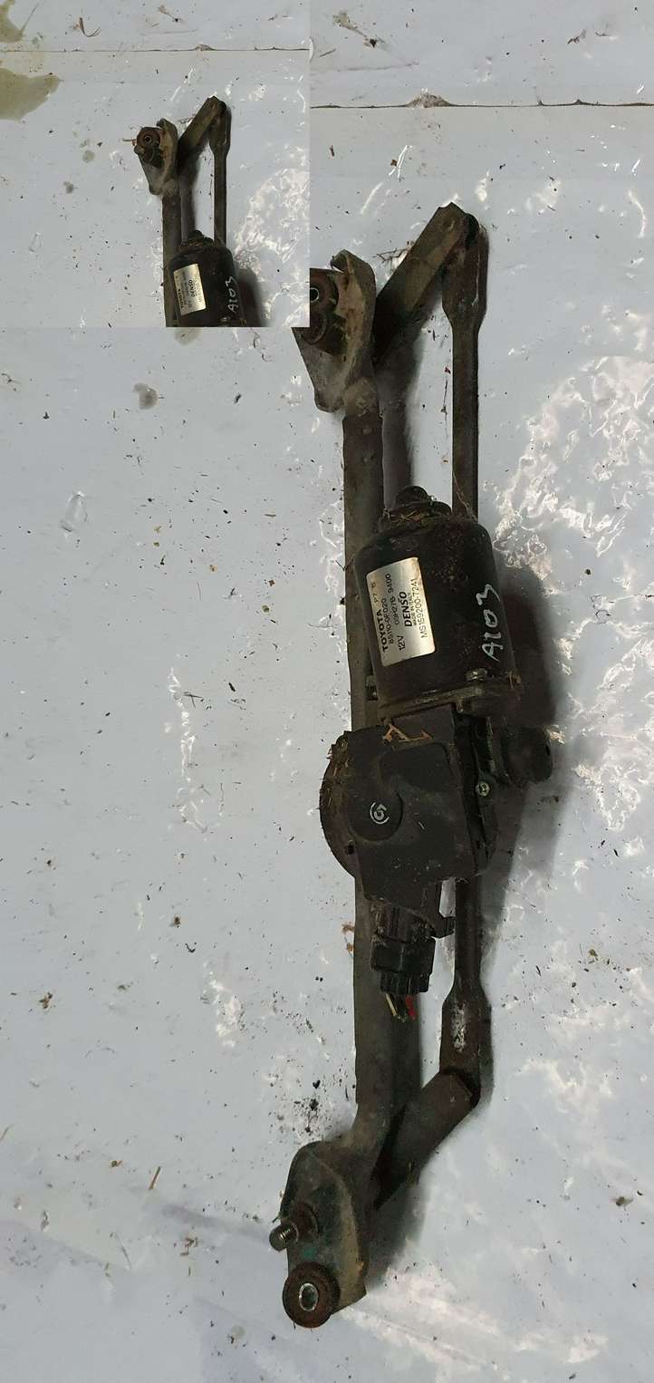 Toyota Corolla Verso E121 (2004 - 2007)  851100F020 Комплект механизма стеклоочистителей