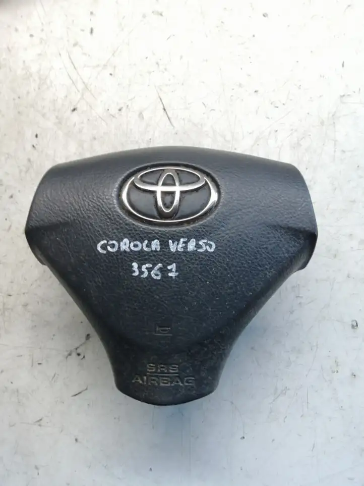 Toyota Corolla Verso AR10 (2004 - 2009) Y05757007A5A Подушка безопасности руля — фото 1