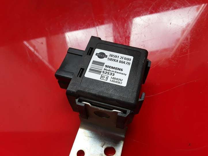 Nissan Navara D40 (2004 - 2015)  285912F000 Блок управления иммобилайзера