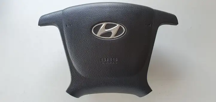 Hyundai Santa Fe (2009 - 2012) Подушка безопасности руля — фото 1
