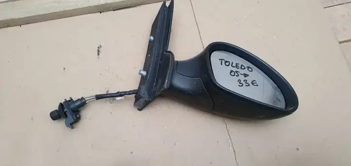 Seat Toledo III (5P) (2004 - 2009) Боковое зеркало с электроприводом — фото 1