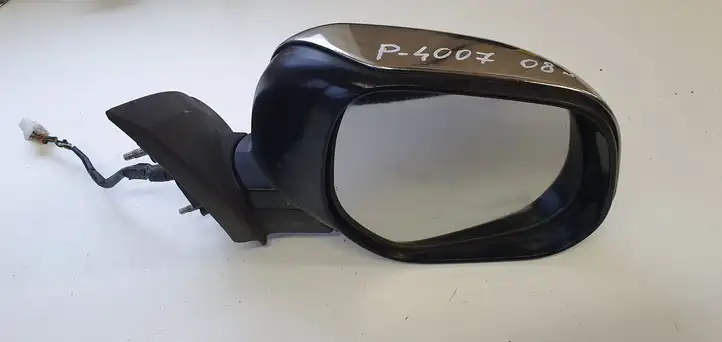 Peugeot 4007 (2007 - 2012) Боковое зеркало с электроприводом — фото 1