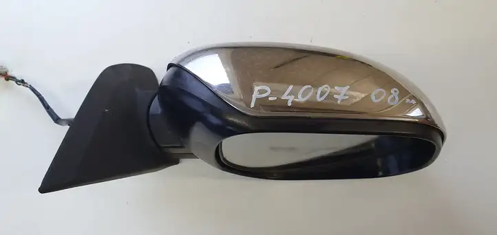 Peugeot 4007 (2007 - 2012) Боковое зеркало с электроприводом — фото 3