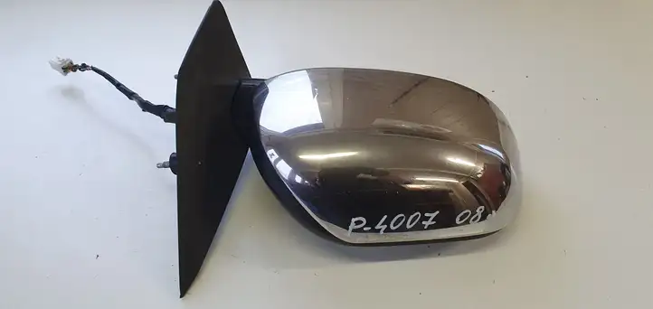 Peugeot 4007 (2007 - 2012) Боковое зеркало с электроприводом — фото 5