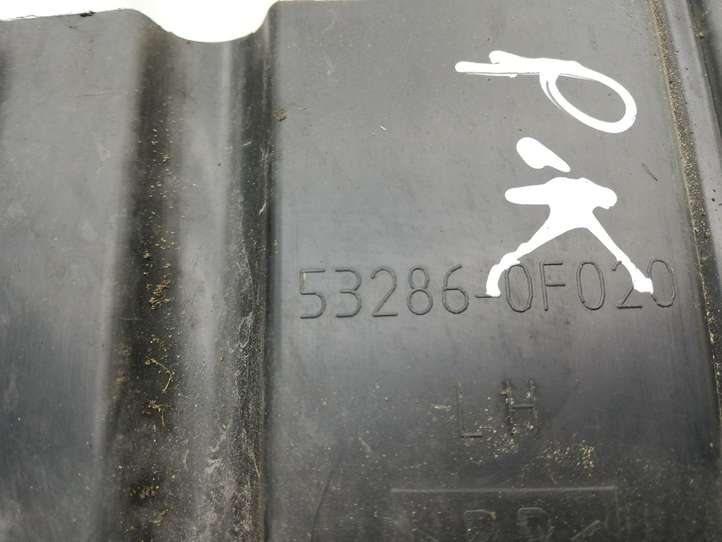 Toyota Corolla Verso E121 (2004 - 2007)  532860F020 Устройство (устройства) для отвода воздуха