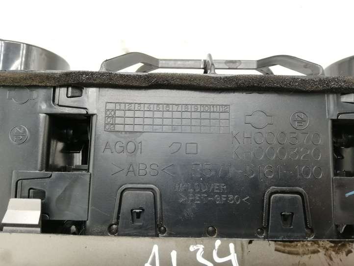 Nissan X-Trail T30 (2001 - 2007)  E5715161100 Центральный дефлектор