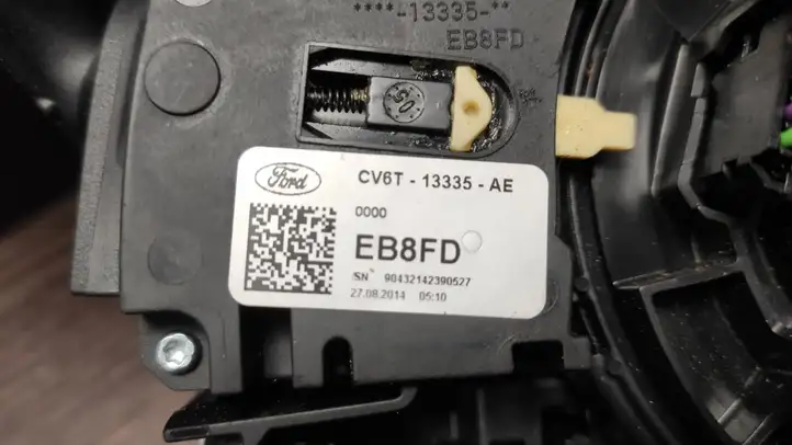 Ford Transit (2013 - 2017) CV6T13335AE Контактное кольцо SRS — фото 2