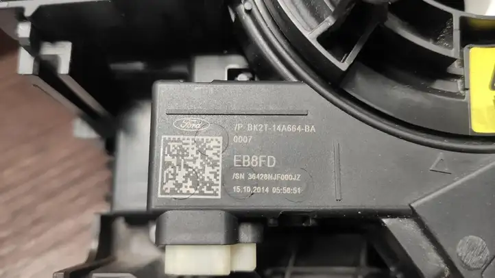 Ford Transit (2013 - 2017) CV6T13335AE Контактное кольцо SRS — фото 8