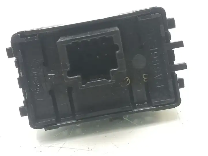 Renault Megane III (2009 - 2016) E3017617513A Кнопка стеклоподъемников — фото 2