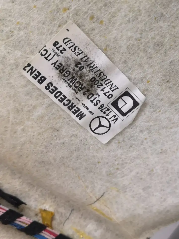 Mercedes-Benz ML W163 (1997 - 2005) A1636900457 Потолочная обшивка — фото 3