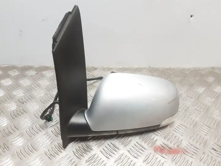 Volkswagen Touran I (2003 - 2010) 1T0857933 Боковое зеркало с электроприводом — фото 1