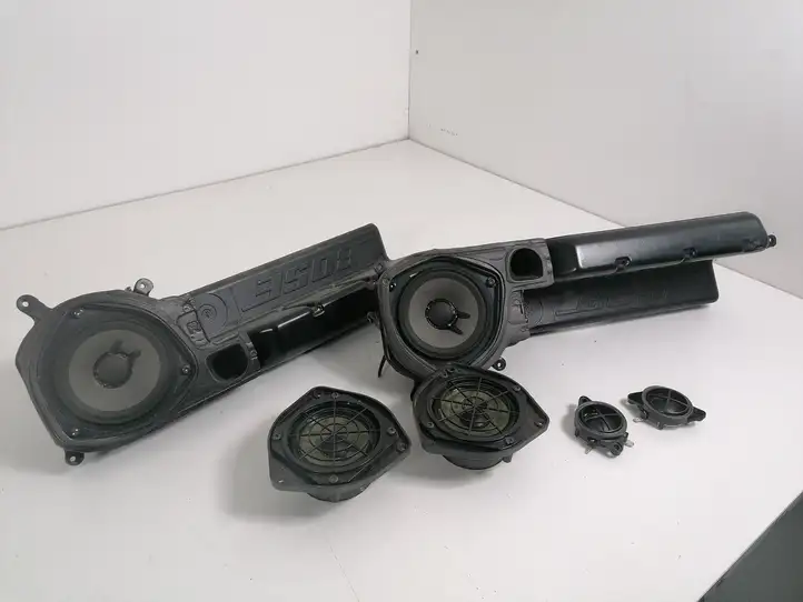 Audi A8 S8 D2 4D (1999 - 2002) 4D0035411A Комплект аудиосистемы — фото 1