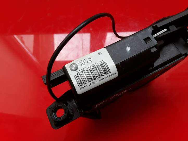 BMW X1 E84 (2009 - 2015)  5124720051104 Замок задней крышки