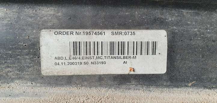 BMW 3 E46 (1998 - 2005)  19574561 Порог