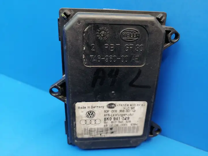 Audi A4 S4 B8 8K (2007 - 2011) 8K0941329 Блок розжига ксенона — фото 1