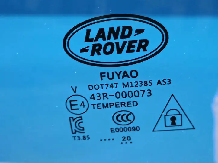 Land Rover Evoque II (2018 - ) 43R000073 Стекло задней двери — фото 2