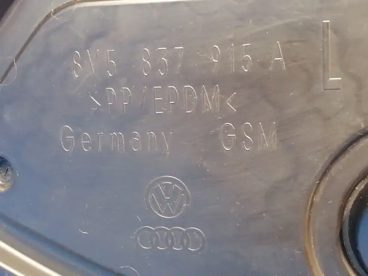 Audi A3/S3 8V (2012 - 2016) 8V5837915A Прочая отделка передней двери — фото 2