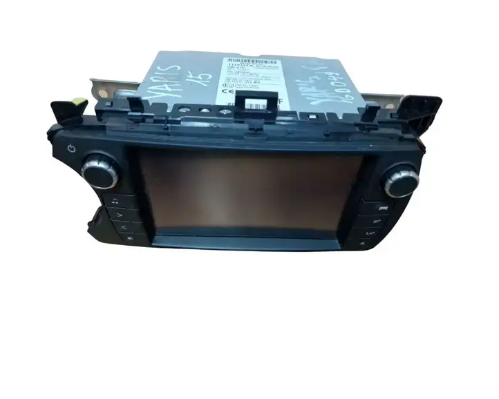 Toyota Yaris (2014 - 2019) 861400D230 Магнитола / мультимедийная система — фото 1