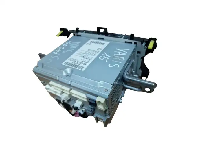 Toyota Yaris (2014 - 2019) 861400D230 Магнитола / мультимедийная система — фото 4
