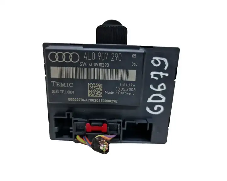 Audi Q7 4L (2005 - 2009) 4L0907290 Блок управления дверью — фото 1