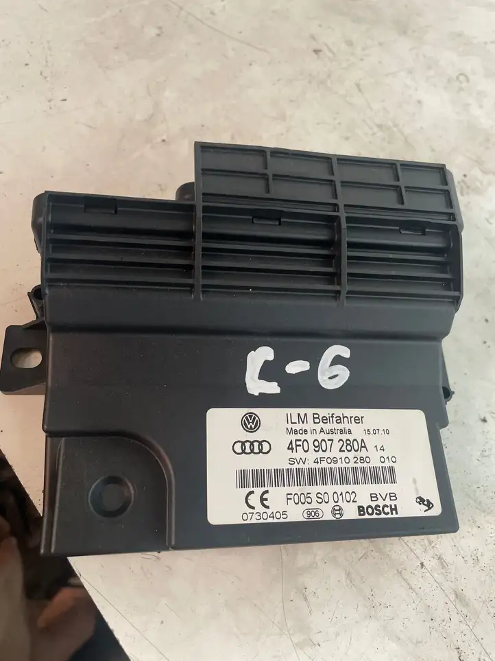 Audi A6 S6 C6 4F (2008 - 2011) 4F0907280A Прочие блоки управления — фото 1