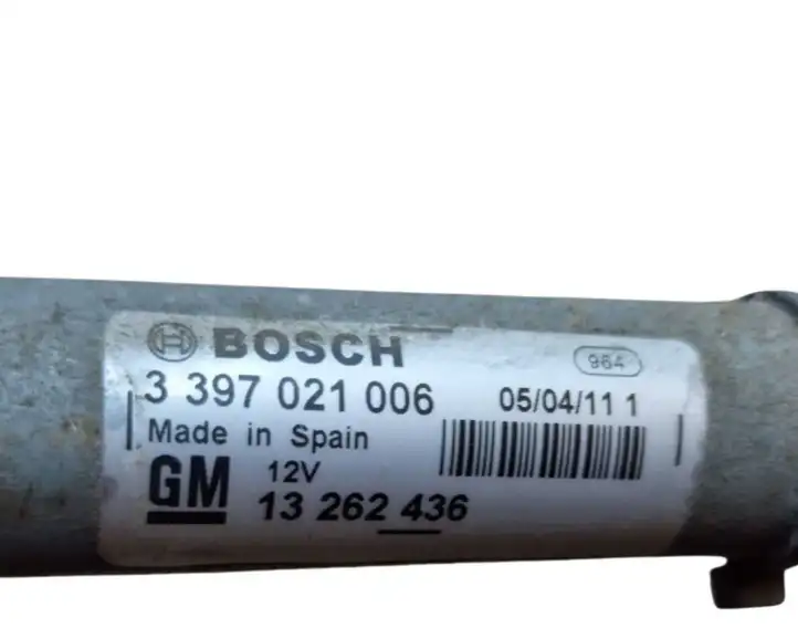 Opel Astra J (2009 - 2012) 1397220624 Комплект механизма стеклоочистителей — фото 5