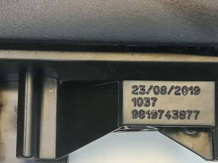 Opel Combo E (2018 - ) 9819743877 Внутренняя ручка двери — фото 4