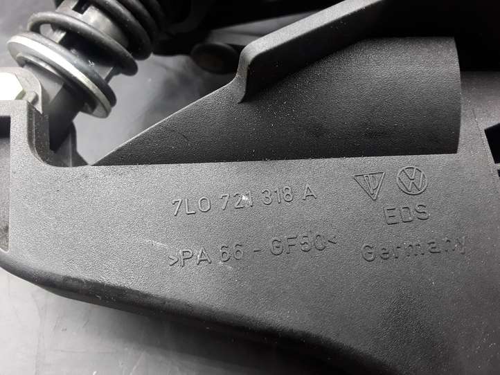 Volkswagen Touareg I (2002 - 2010)  7L0721109 Педаль сцепления