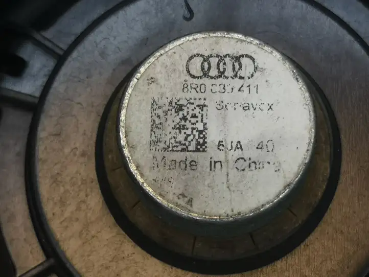 Audi Q5 SQ5 (2008 - 2012) 8R0035411 Динамики задних дверей — фото 2