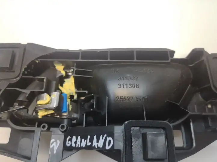 Opel Grandland X (2017 - ) 311308 Внутренняя ручка двери — фото 3