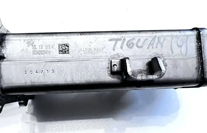 Volkswagen Tiguan (2011 - 2016) 03L131512CF Охладитель клапана EGR — фото 2