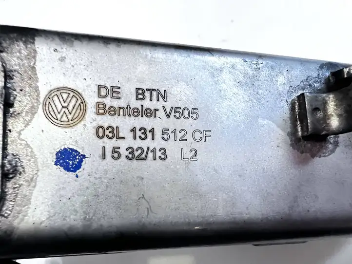 Volkswagen Tiguan (2011 - 2016) 03L131512CF Охладитель клапана EGR — фото 3