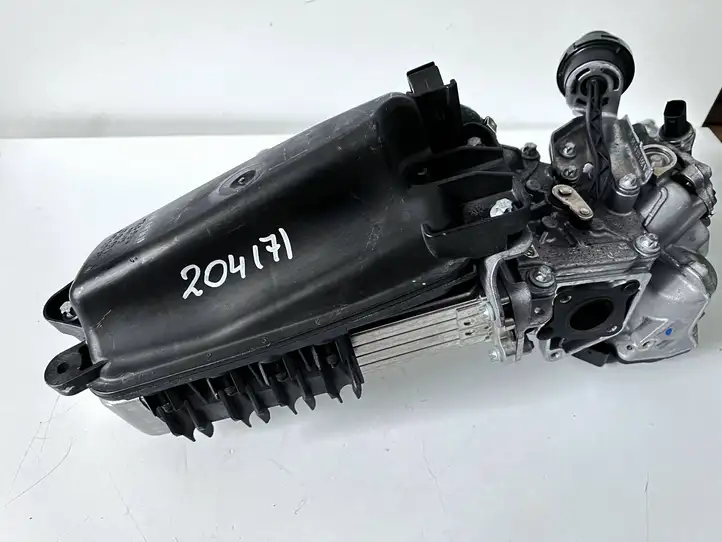 Mercedes-Benz C W204 (2007 - 2014) A6511400760 Охладитель клапана EGR — фото 5