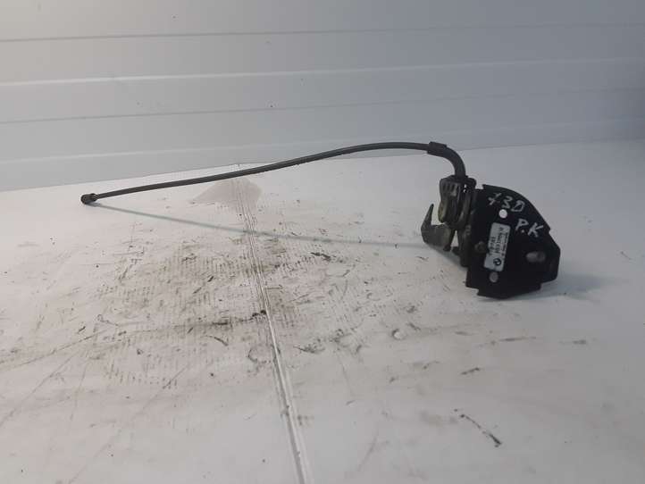 BMW 7 F01 F02 F03 F04 (2008 - 2016)  13989610 Ручка капота