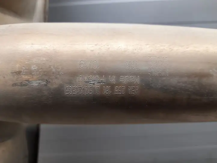 Audi Q3 F3 (2018 - ) 5QF253611AJ Глушитель — фото 10