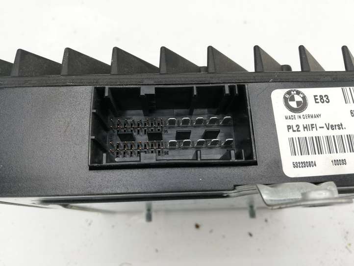 BMW X3 E83 (2003 - 2010)  6990098 Звукоусилитель