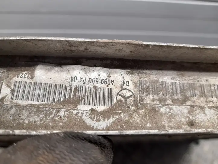 Mercedes-Benz GL X166 (2013 - 2019) A0995000404 Радиатор охлаждающей жидкости двигателя — фото 4
