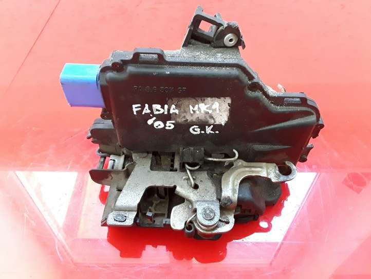 Skoda Fabia Mk1 (6Y) (1999 - 2007)   Замок задней двери