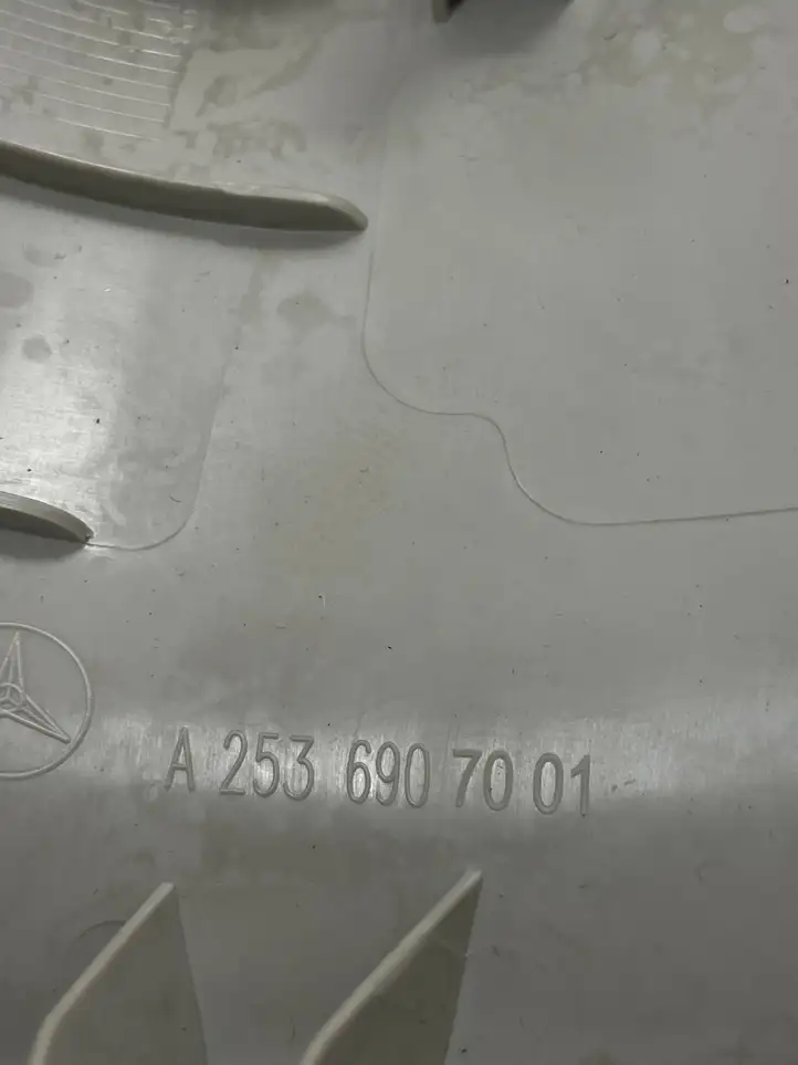 Mercedes-Benz GLC X253/C253 (2015 - ) A2536907001 Обшивка стойки C — фото 2