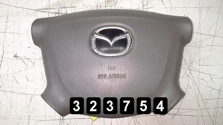 Mazda Premacy (1999 - 2005) Подушка безопасности руля — фото 1