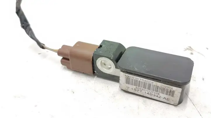 Ford Mondeo Mk III (2000 - 2007) 1S7T14B342AE Датчик удара SRS — фото 1