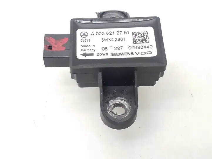 Volkswagen Crafter (2006 - 2016) A0038212751 Датчик удара SRS — фото 1