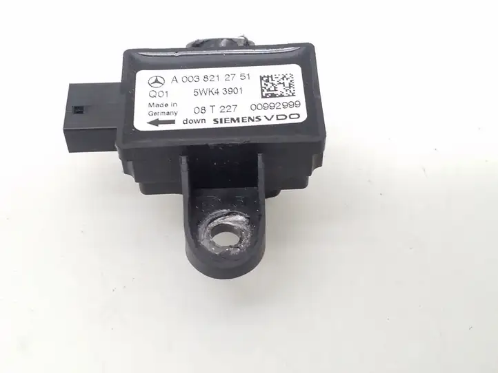 Volkswagen Crafter (2006 - 2016)  A0038212751 Датчик удара надувных подушек